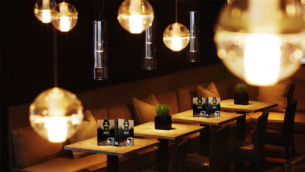 TRUNG TÍN - Dự án sáng tạo mẫu Thiết kế logo và bao bì cà phê Trung Tín